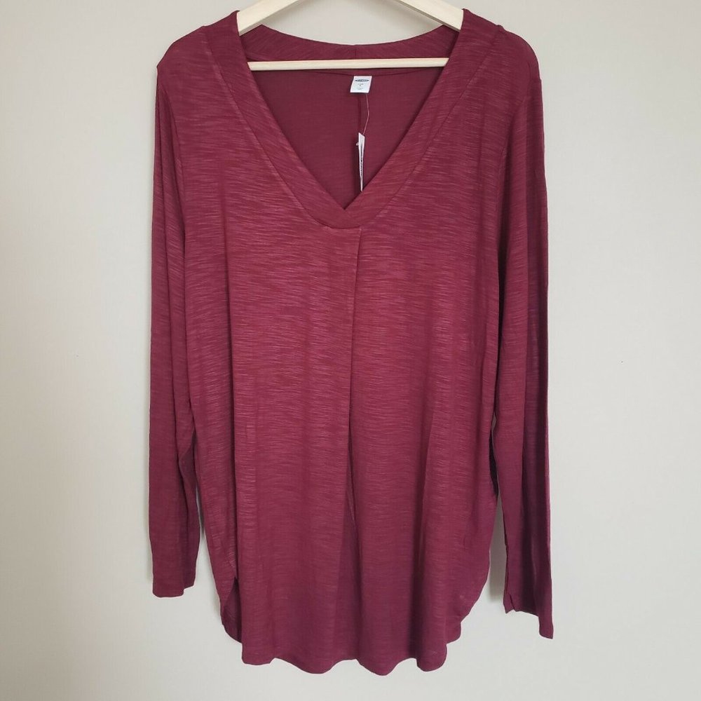 NWT Women’s  Old Navy Long Sleeve Top Shirt